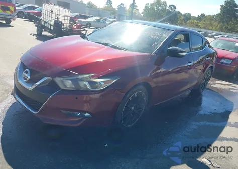 2016 Nissan Maxima 3.5 Sl из США, поврежденный, VIN 1N4AA6APXGC903299
